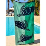  Peškir "Nautičke pruge" – 100% Pamuk, 140x80cm A37 ( VLK000668- "Morske kornjače" ) | ePonuda.com