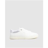 PepeJeans Modne superge PLS31601 KENTON KNIT W Bela Cene