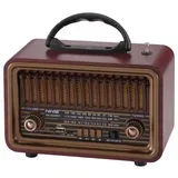 Prenosni retro Bluetooth radio 8069BT/B