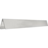  Robovi trave srebrna 450 x 0.05 x 15 cm Nerjaveče jeklo, (5000157837) | Shoptok.si