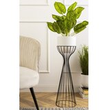 Metalna saksija LOFT 56x20 cm crna/bela | Eponuda.com