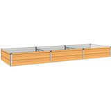  Povišeni vrtni krevet Prirodna 240 x 80 x 24 cm | shoptok.hr