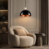 Opviq luster Bubble-19064-40-8, 1 × E27, crni | Eponuda.com