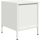  Noćni ormarići 2 kom bijeli 35x39x43,5 cm čelik | shoptok.hr