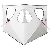  Lovni šator s krovom Bijeli Blackout 145 x 145 x 150 cm | Eponuda.com