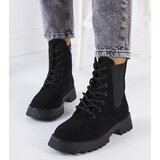 D/CEO Beige boots Huff Cene