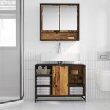  Kupaonski ormar Staro drvo 80 x 33 x 60 cm Konstruirano drvo | shoptok.hr