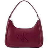 Calvin Klein Torba za čez ramo burgund | Shoptok.si