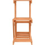  Stalak za cvijeće 58 x 25 x 51 cm od masivne jelovine | shoptok.hr