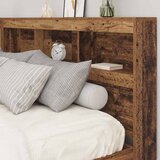  Skladišno uzglavlje Staro drvo 140 cm Konstruirano drvo | shoptok.hr