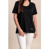 Fenzy Majica Z Okroglim Ovratnikom, Črna | Shoptok.si