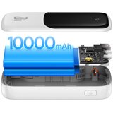 Baseus POWER BANK 10000MAH QPOW PRO - USB + TYPE C - PD 20W S LIGHTNING KABLOM BELA | Shoptok.si