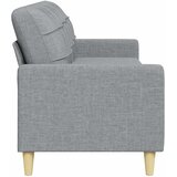 Trosjed od tkanine svjetlosivi 210 cm | shoptok.hr