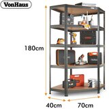 Vonhaus kutna polica s 5 polica Cijene