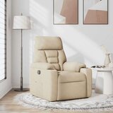  Naslanjač iz krem blaga | Shoptok.si
