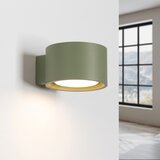Sollux Stenska svetilka MODO 1 olivno zelena Gx53, (5000284947) | Shoptok.si