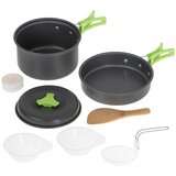  Set posuđa za kampiranje - lonac, tava i pribor | shoptok.hr