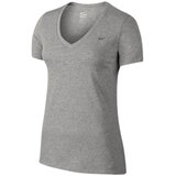 Nike Majice & Polo majice 704298063 Siva Cene