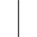  Metalno zamjensko uzglavlje crno 100 cm | shoptok.hr