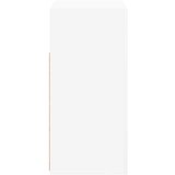  Komoda s LED svjetlima bijela 80 x 35 x 75 cm | shoptok.hr