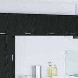 vidaXL viseći ormarić riga 2 pcs beton siva i bijela 50 x 31 x 40 cm | shoptok.hr