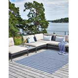 Pappelina moder/kremno bel zunanji in notranji tekač 85x200 cm teo denim – | Shoptok.si