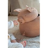 Lorena Canals Svijetlo ružičasta tekstilna dječja kutija za pohranu ø 32x30 cm Peggy the Pig – | shoptok.hr