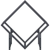  Stalak za drva antracit 50x25x50 cm hladno valjani čelik | shoptok.hr