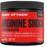 Body Attack Arginine Shock, 80 kapsul, (21371394) | Shoptok.si