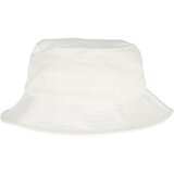 Flexfit Children's Cap Cotton Twill Bucket, White Cene