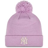 New Era Ženska kapa METALLIC POM BEANIE, Ljubičasta Cene