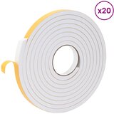  Samoljepljiva pjenasta traka 20 pcs Bijela 20mm x 5m CR pjena | shoptok.hr