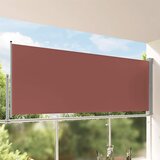  Uvlačiva bočna tenda za terasu 140 x 300 cm smeđa | shoptok.hr