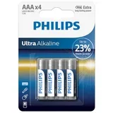 baterije AAA - Ultra Alkaline blister 4 kos LR03E4B/10