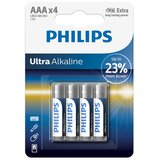 Philips LR03E4B/10 - Alkalna AAA baterija ULTRA ALKALINE 1,5V 1250mAh, 4 kom Cene