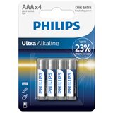 Philips LR03E4B/10 Ultra alkalne AAA baterije, 4 kom Cijene