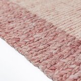 Flair Rugs Svetlo rožnata ročno tkana preproga iz mešanice volne 200x290 cm Rue – | Shoptok.si