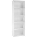 Kondela Večnamenski regal, bel, YAN tip 2 | Shoptok.si