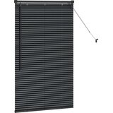  Venecijanski zastore Crna 130 x 75 cm Aluminij | shoptok.hr