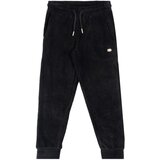 Leone 1947 Spodnji deli trenirke Girl Velvet Sweatpants Love Črna Cene