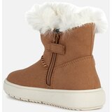 Geox Light Brown Girls Ankle Boots Theleven - Girls | shoptok.hr