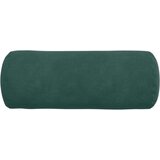 vidaXL valjkasti jastučići 2 pcs tamnozelena Ø 15 x 40 cm | shoptok.hr