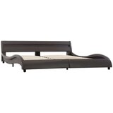  Posteljni okvir LED sivo umetno usnje 180x200 cm, (20645451) | Shoptok.si
