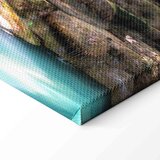  Slika - Nature: Forest Waterfall 135x45 Standard | shoptok.hr