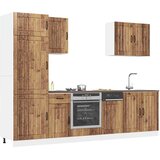  7-dijelni set kuhinjskih ormarića Lucca konstruiranog drva | shoptok.hr