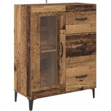  Highboard Staro drvo 69,5 x 34 x 180 cm Konstruirano drvo | shoptok.hr