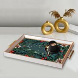 Aberto Design Poslužavnik TPB9799 50 x 29 x 3.5 cm, Šareni | ePonuda.com