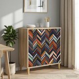  Kreveta OMMEN Sonoma 69 x 33 x 75 cm Konstruirano drvo | shoptok.hr