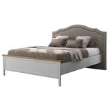 Hanah home Bračni krevet Krem Hrast Siva FRN 21019 | ePonuda.com