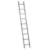 Alpos Alu Ljestve za naslanjanje s prečkama tip 39 (Radna visina: 3,51 mm, Broj stuba: 9 Kom., Aluminij) | shoptok.hr